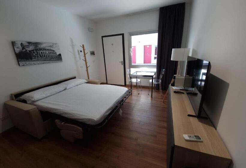 Апартаменты Deluxe 1 Спальня, Ottavia Residence Roma