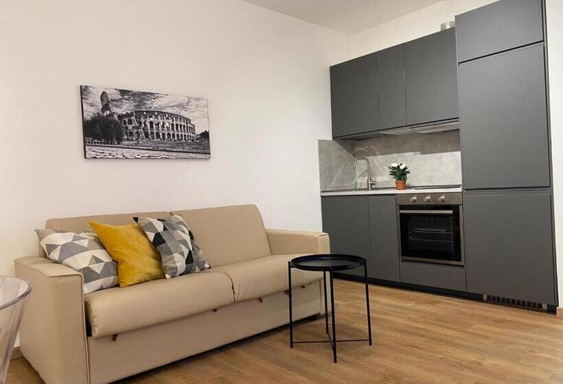 Апартаменты Deluxe 1 Спальня, Ottavia Residence Roma