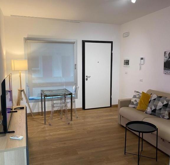 Апартаменты 1 Спальня с Балконом, Ottavia Residence Roma