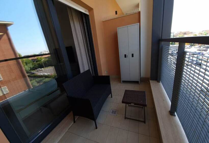 Апартаменты 1 Спальня с Балконом, Ottavia Residence Roma
