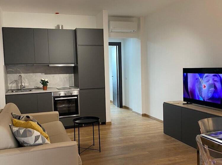 Апартаменты Deluxe 1 Спальня, Ottavia Residence Roma