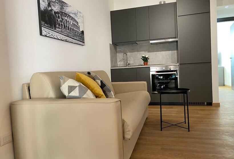 침실 1개 아파트, Ottavia Residence Roma