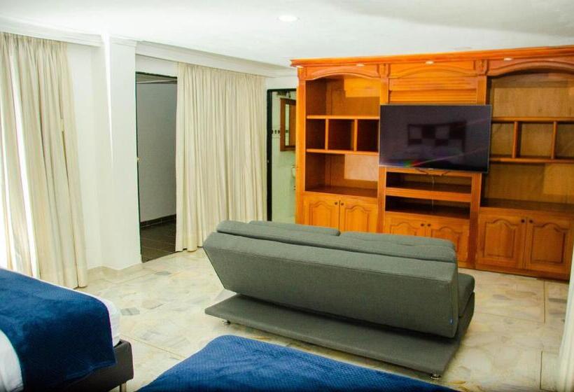 Семейный Номер, Casa Hotel Los Arboles
