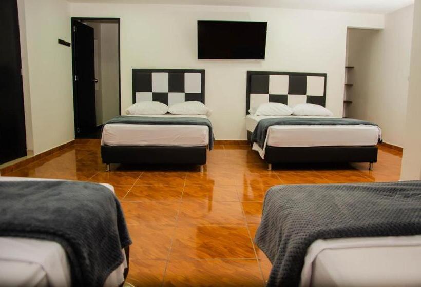 Семейный Номер, Casa Hotel Los Arboles