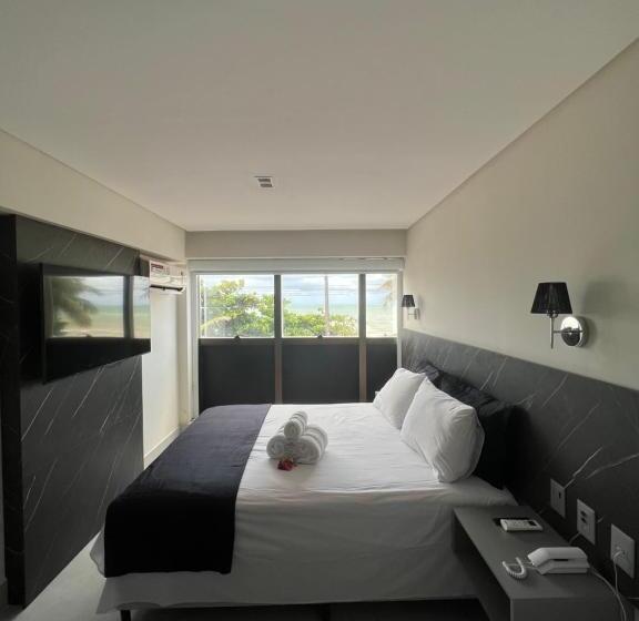 آپارتمان 1 خوابه با چشم‌انداز دریا, Flat Arpoar Suítes Manaíra Com Vista Para O Mar