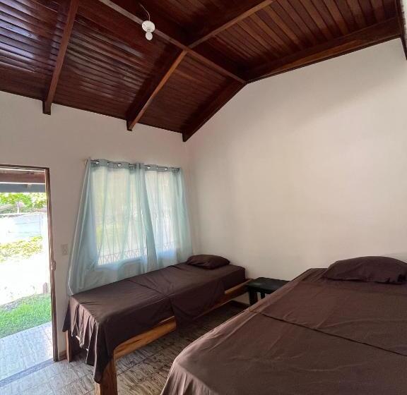 اتاق استاندارد یک نفره, #4 Cabina Rústica Para 3 Personas En Paquera