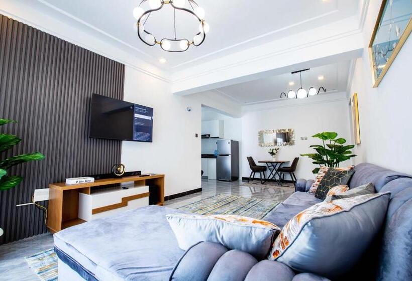 آپارتمان 1 خوابه با بالکن, Tanci Guest House Kilimani Nairobi
