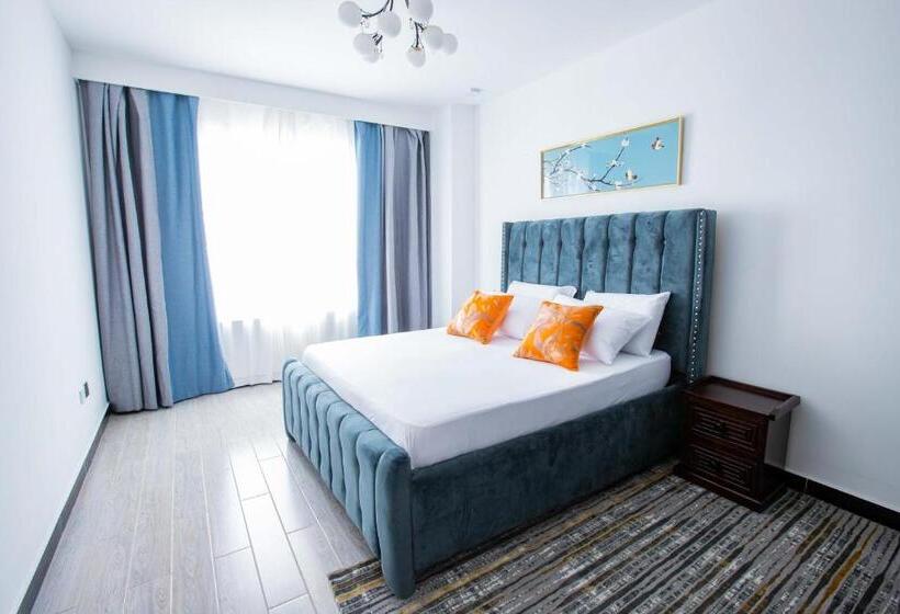 آپارتمان 1 خوابه با بالکن, Tanci Guest House Kilimani Nairobi