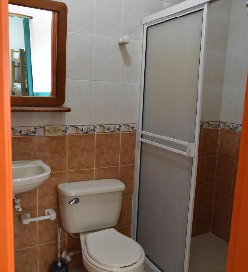 Четырехместный Номер Стандарт, Origen Hostel Jardín