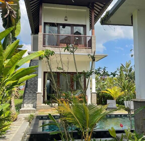 Номер Стандарт Вид на Бассейн, Serendipity   Villa Kemuning