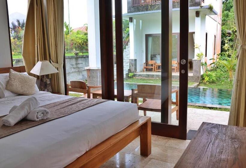 Номер Стандарт Вид на Бассейн, Serendipity   Villa Kemuning
