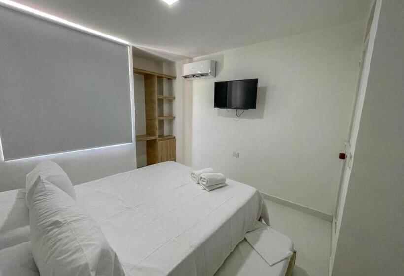 آپارتمان 1 خوابه, Apartahotel Rosedal