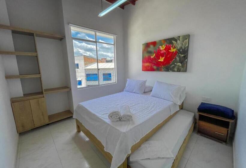آپارتمان 1 خوابه, Apartahotel Rosedal