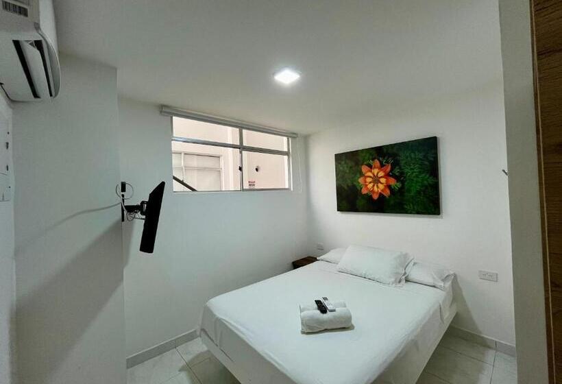 آپارتمان لوکس 2 خوابه, Apartahotel Rosedal