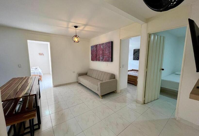 آپارتمان 3 خوابه, Apartahotel Rosedal