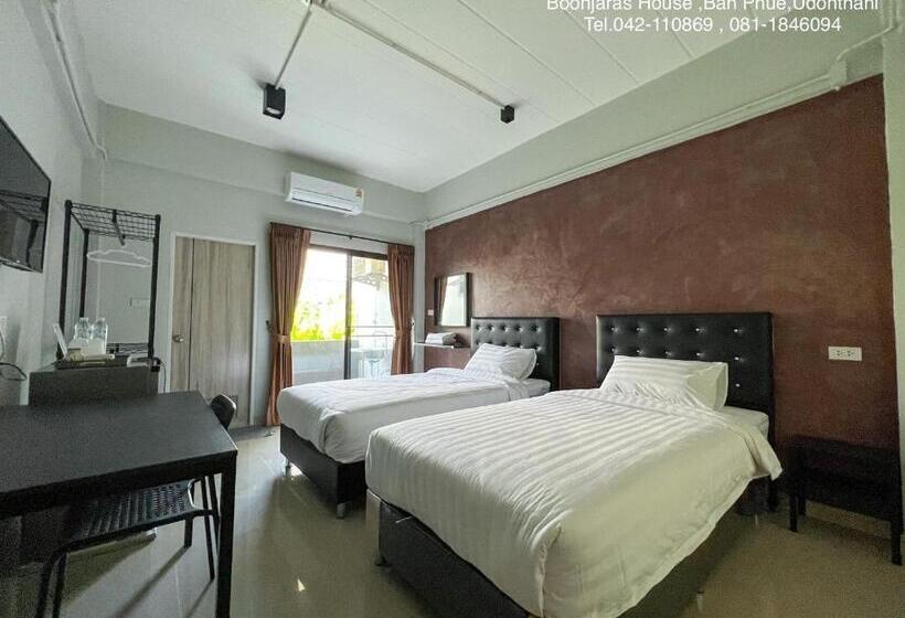 Номер Стандарт, Boonjaras House บุญจรัส เฮ้าส์
