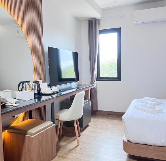 Номер Стандарт, โรงแรม ชม เชียงราย