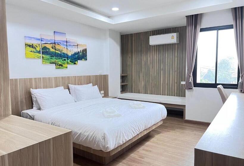 Номер Superior, โรงแรม ชม เชียงราย