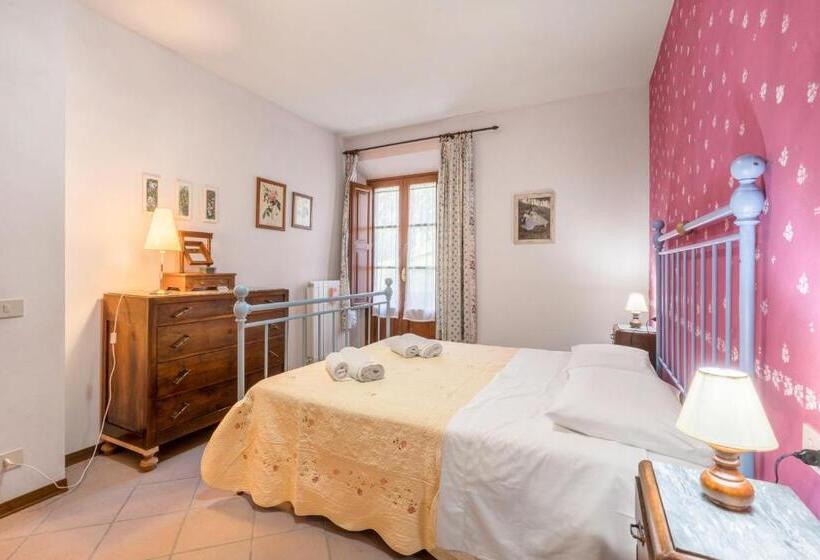 带1个卧室的别墅, Vecchia Fornace La Piastra Agriturismo, With Pool, Abetone