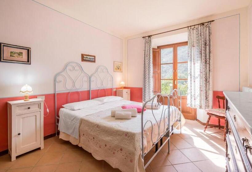 带1个卧室的别墅, Vecchia Fornace La Piastra Agriturismo, With Pool, Abetone