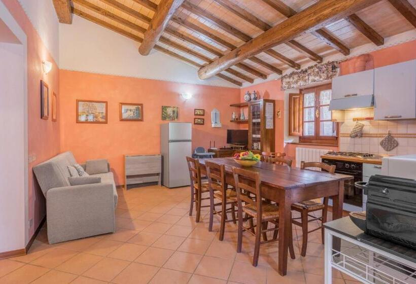 带1个卧室的别墅, Vecchia Fornace La Piastra Agriturismo, With Pool, Abetone