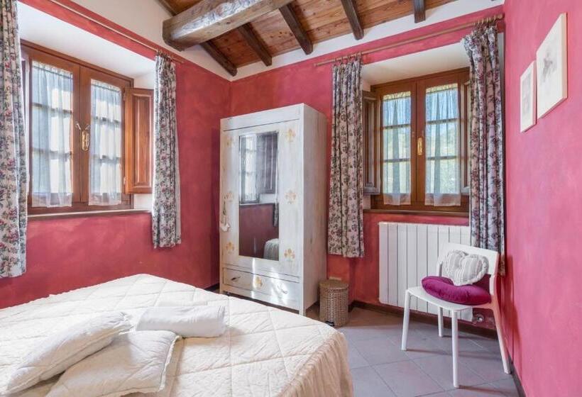 带1个卧室的别墅, Vecchia Fornace La Piastra Agriturismo, With Pool, Abetone