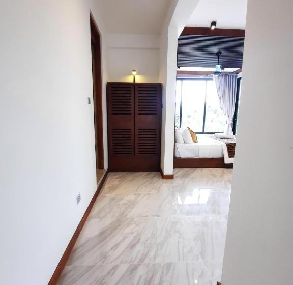 Номер Deluxe, Thimbiri Wewa Resort Wilpattu