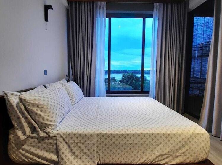 Номер Deluxe, Thimbiri Wewa Resort Wilpattu