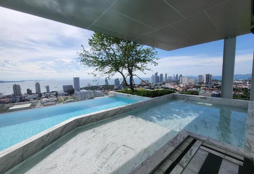 Апартаменты 1 Спальня Вид на Море, Once Pattaya Seaview Condo