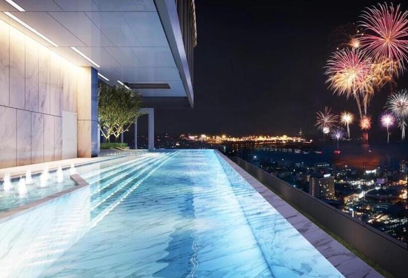 Апартаменты 1 Спальня Вид на Море, Once Pattaya Seaview Condo