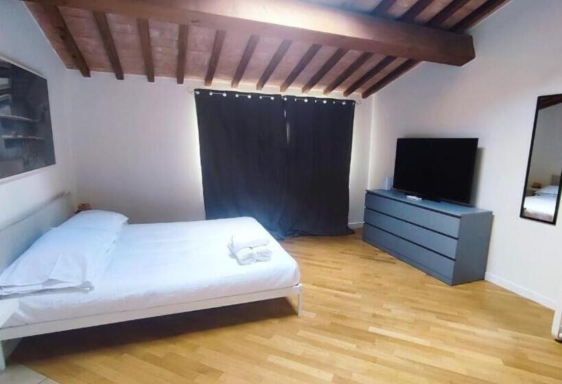 اتاق استاندارد چهار تخته, I Bimbi Apartments