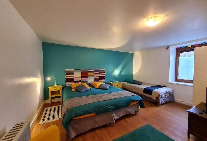 Семейный Номер, Guestroom Raon Lès Leau, 1 Pièce, 3 Personnes   Fr 1 584 267