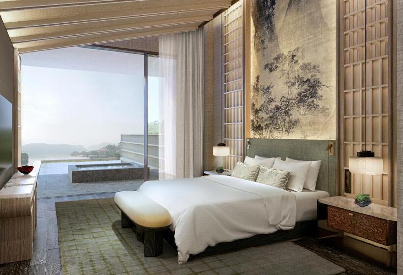 Вилла 2 Спальни, Banyan Tree Dongguan Songshan Lake