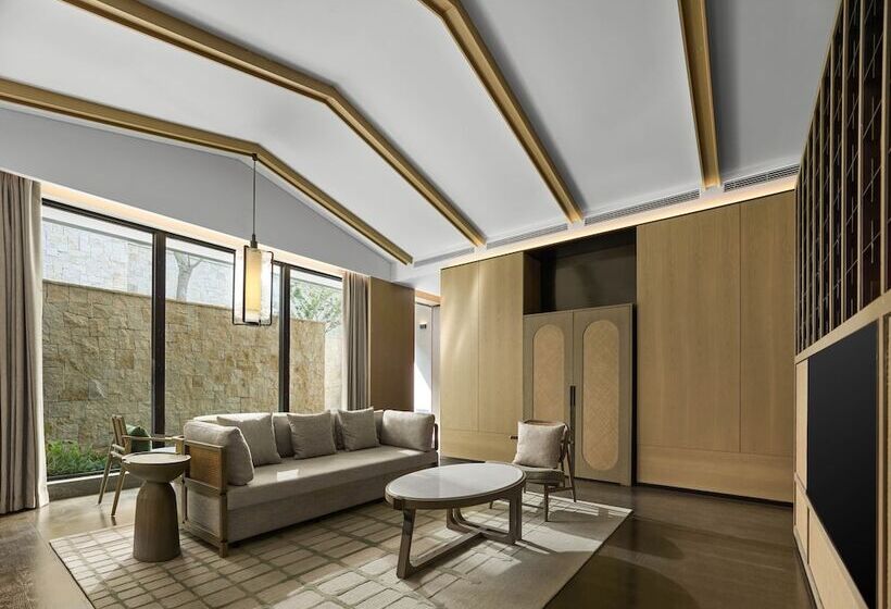 Вилла 1 Спальня, Banyan Tree Dongguan Songshan Lake