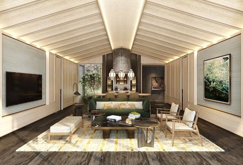 Вилла 2 Спальни, Banyan Tree Dongguan Songshan Lake