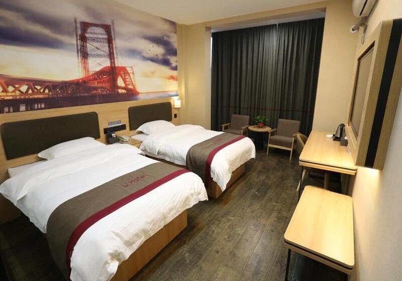 Номер Deluxe, Thank Inn Plus Anyang Hua County Renmin Road