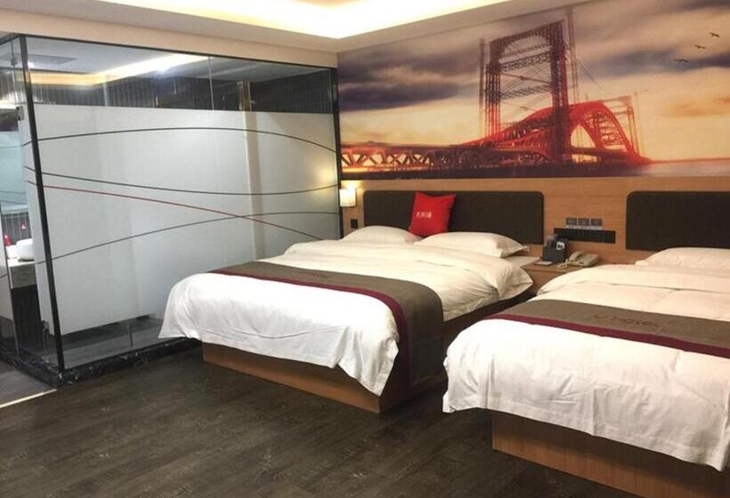 Семейный Номер, Thank Inn Plus Anyang Hua County Renmin Road