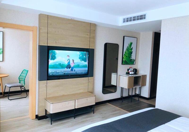 Номер Премиум, Thank Inn Plus Jiaozuo Mengzhou Sangpo Times New Town