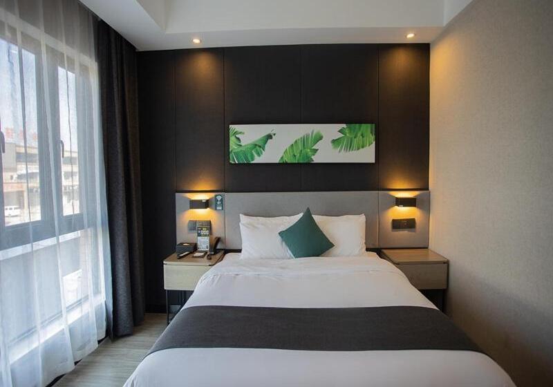 Номер Премиум, Thank Inn Plus Jiaozuo Mengzhou Sangpo Times New Town