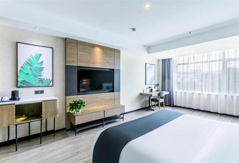 Номер Economy, Thank Inn Plus Yangquan Pingding Yangquan No 1 Middle School