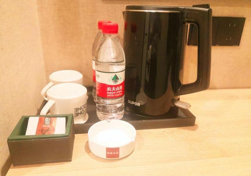 Номер Стандарт, Thank Inn Zaozhuang Tengzhou Jinghe Road Zhenai Mall
