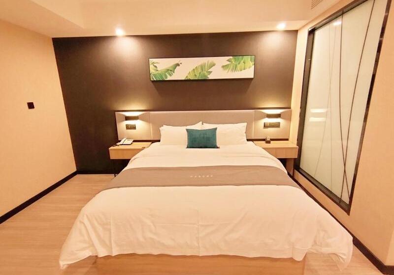 Номер Стандарт, Thank Inn Zaozhuang Tengzhou Jinghe Road Zhenai Mall