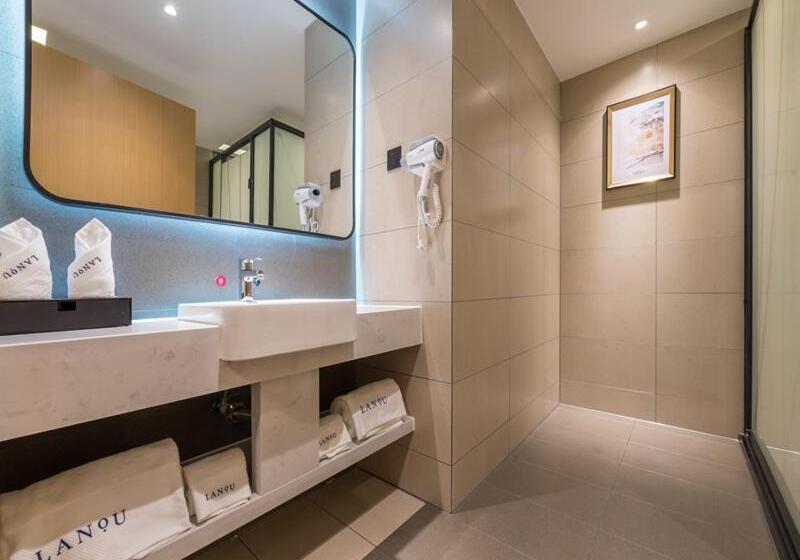 غرفة سوبيريور, Lanou Hotel Wuxi Anzhen East High Speed Railway Station