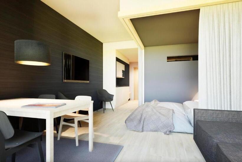 חדר סופריור, Nallikari Seaside Aalto Apartments