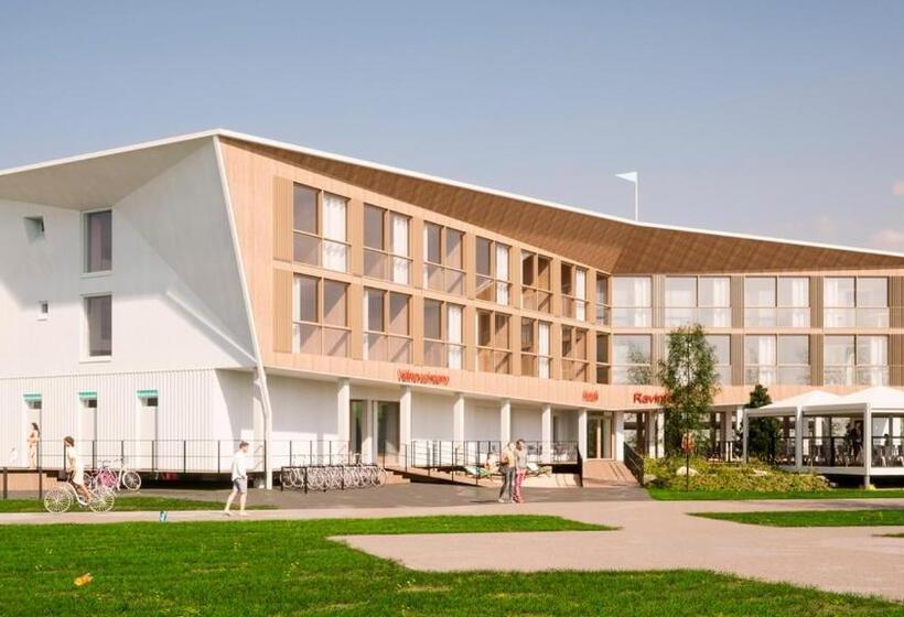סוויטת דלוקס נוף לים, Nallikari Seaside Aalto Apartments