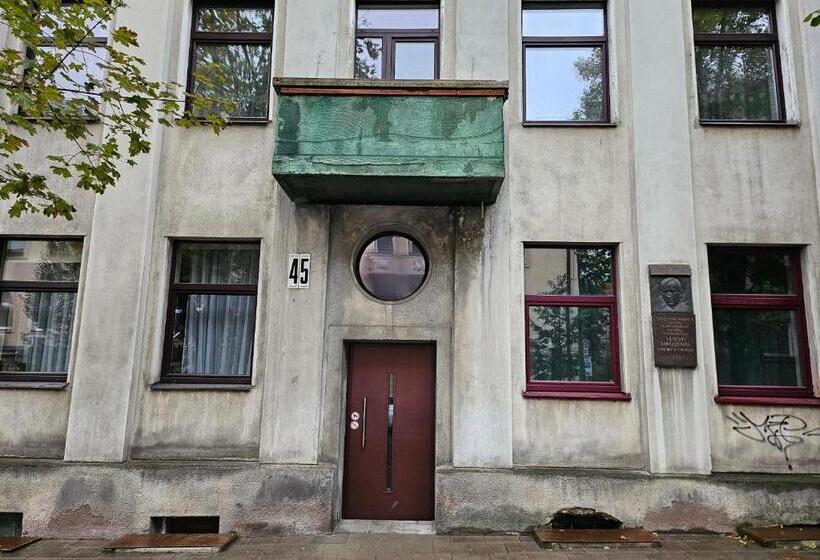 اتاق استاندارد با بالکن, Kauno Apartamentai Su Balkonu