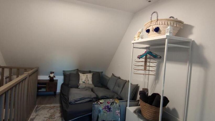 Четырехместный Номер Стандарт, Studio Duplex à Savenay