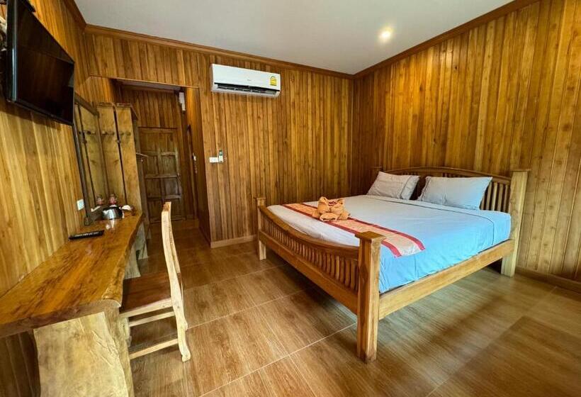 バルコニー付きスタンダードルーム, Samed Garden Resort