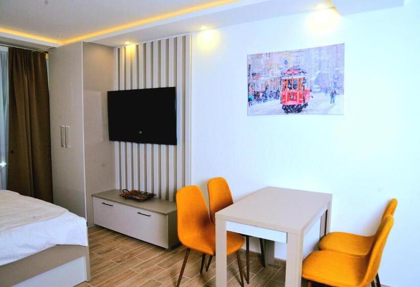 استودیو استاندارد با تخت کینگ, Apartman A20b