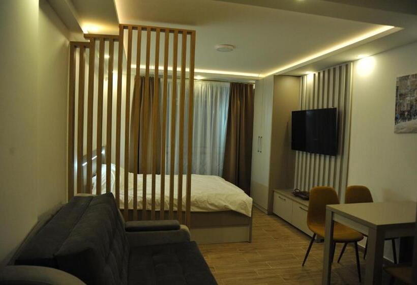 استودیو استاندارد با تخت کینگ, Apartman A20b